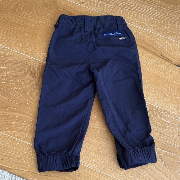 Properly Tied Navy Blue Pants - Picture 3 of 4